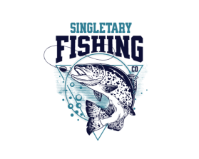 Icon Design entry 2953352 submitted by LannaLaine to the Icon Design for Singletary Fishing Co. run by mikesingletary13