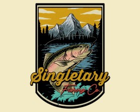 Graphic Design entry 2954571 submitted by docha to the Graphic Design for Singletary Fishing Co. run by mikesingletary13
