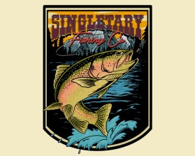 Graphic Design entry 2955015 submitted by faisalartwork to the Graphic Design for Singletary Fishing Co. run by mikesingletary13
