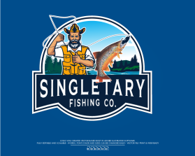 Graphic Design Entry 2956717 submitted by AYATA to the contest for Singletary Fishing Co. run by mikesingletary13