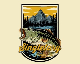 Graphic Design Entry 2953962 submitted by faisalartwork to the contest for Singletary Fishing Co. run by mikesingletary13