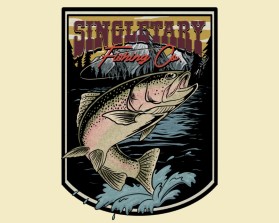Graphic Design entry 2955016 submitted by faisalartwork to the Graphic Design for Singletary Fishing Co. run by mikesingletary13