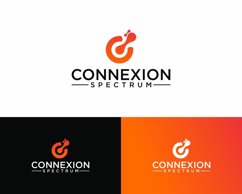 Logo Design entry 2949626 submitted by Ullet to the Logo Design for Connexion Spectrum run by Garcin