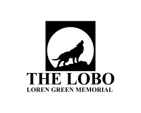 Logo Design entry 2947974 submitted by Futureman to the Logo Design for The Lobo - Loren Green Memorial run by mattakers1980