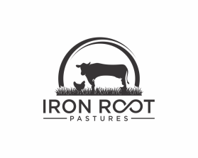 Logo Design entry 2948293 submitted by DeShekhar11 to the Logo Design for ironrootpastures.com run by ironrootpastures