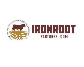 Logo Design Entry 3068182 submitted by minakjinggo to the contest for ironrootpastures.com run by ironrootpastures