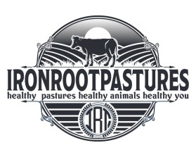 Logo Design Entry 2965388 submitted by Thushan_S to the contest for ironrootpastures.com run by ironrootpastures