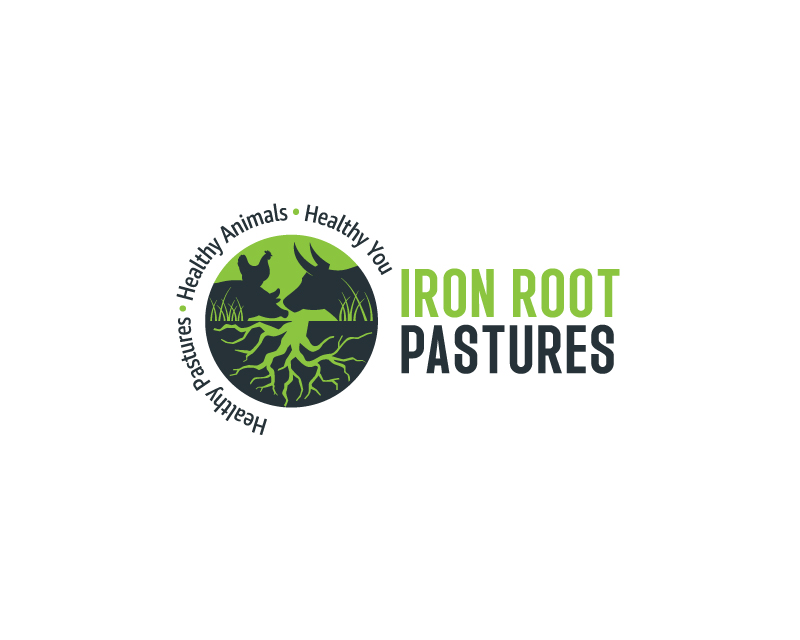 Logo Design entry 2955836 submitted by JOYMAHADIK to the Logo Design for ironrootpastures.com run by ironrootpastures