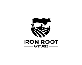 Logo Design entry 2948210 submitted by dibbofficial to the Logo Design for ironrootpastures.com run by ironrootpastures