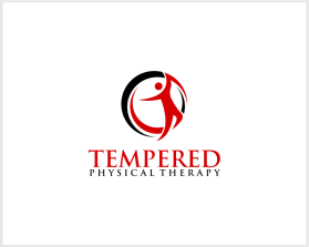 Logo Design entry 2948311 submitted by roteo to the Logo Design for Tempered Physical Therapy run by jponce