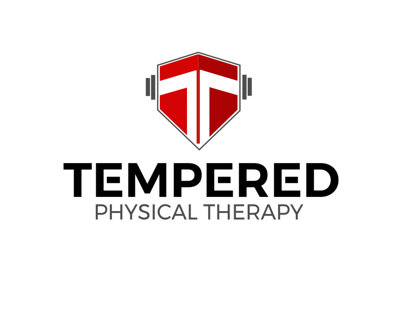 Logo Design entry 2950736 submitted by Mahen to the Logo Design for Tempered Physical Therapy run by jponce