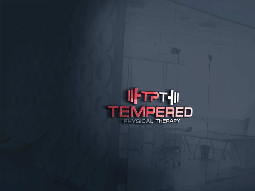 Logo Design entry 2950150 submitted by MuhammadR to the Logo Design for Tempered Physical Therapy run by jponce