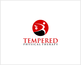 Logo Design entry 2948308 submitted by ecriesdiyantoe to the Logo Design for Tempered Physical Therapy run by jponce