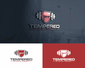 Logo Design entry 2948312 submitted by ecriesdiyantoe to the Logo Design for Tempered Physical Therapy run by jponce