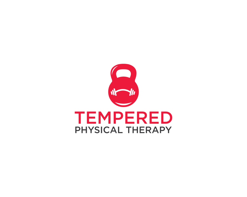 Logo Design entry 2952890 submitted by eunoia to the Logo Design for Tempered Physical Therapy run by jponce