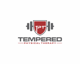 Logo Design entry 2948310 submitted by Zero_00 to the Logo Design for Tempered Physical Therapy run by jponce