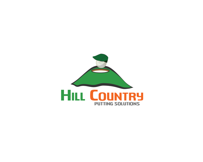 Logo Design entry 2948656 submitted by Coral to the Logo Design for Hill Country Putting Solutions run by ehill654321
