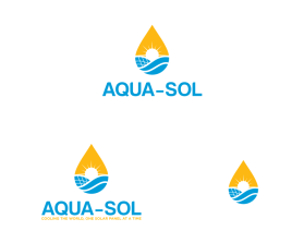 Logo Design entry 2954864 submitted by gEt_wOrk to the Logo Design for Aqua-Sol run by Kpisupati