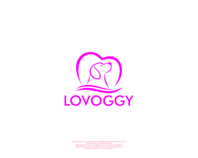 Logo Design Entry 2950079 submitted by maarif to the contest for Lovoggy run by Lovoggy