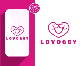 Logo Design Entry 2954797 submitted by Thushan_S to the contest for Lovoggy run by Lovoggy