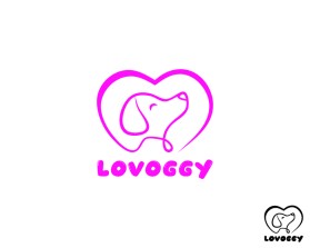 Logo Design entry 2949656 submitted by asun to the Logo Design for Lovoggy run by Lovoggy