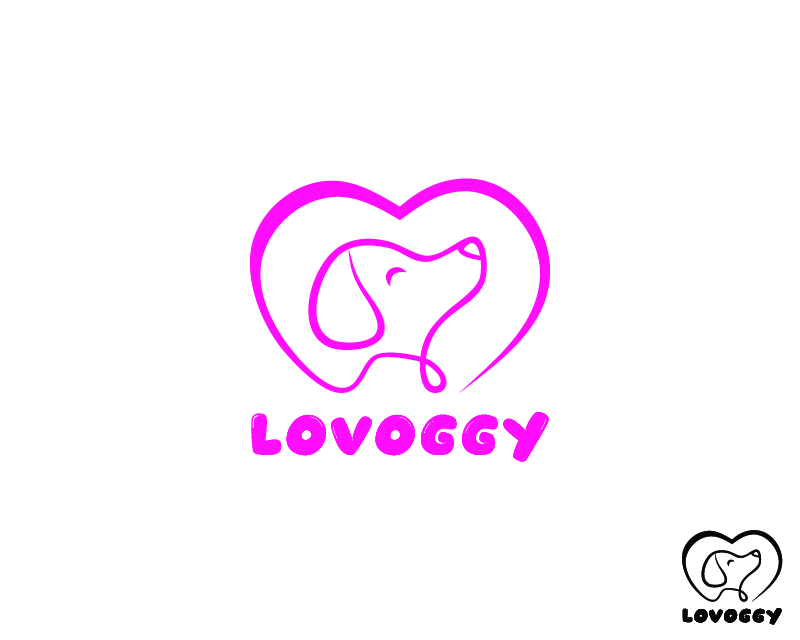 Logo Design entry 2949656 submitted by DG Creative to the Logo Design for Lovoggy run by Lovoggy