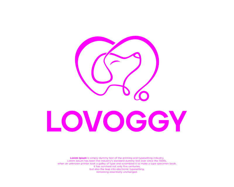 Logo Design entry 2948843 submitted by mazzehhh to the Logo Design for Lovoggy run by Lovoggy