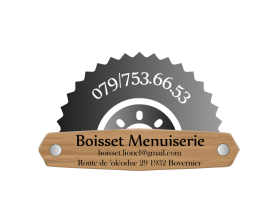 Logo Design Entry 3068007 submitted by Albepiacos89 to the contest for Boisset Menuiserie run by Bois8