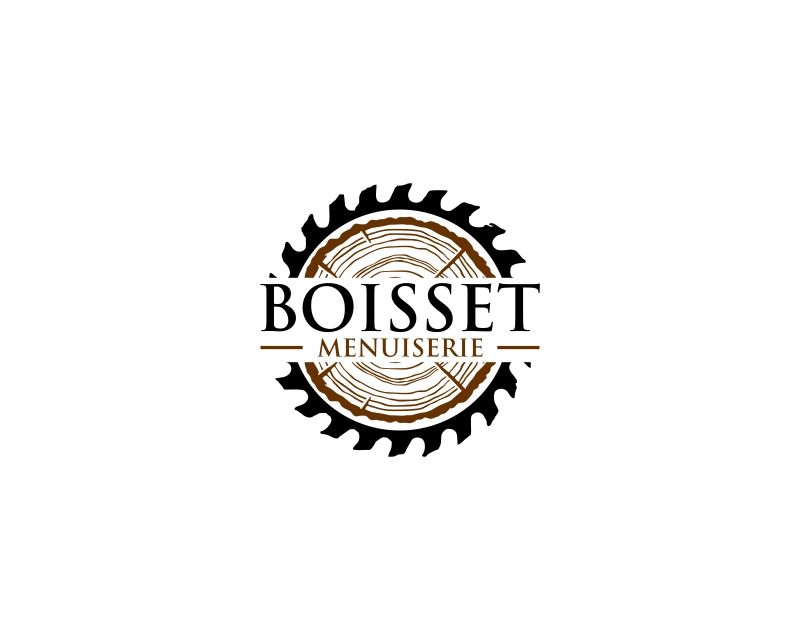 Logo Design entry 2957331 submitted by eunoia to the Logo Design for Boisset Menuiserie run by Bois8