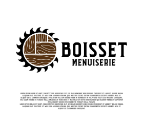 Logo Design entry 2949806 submitted by designr to the Logo Design for Boisset Menuiserie run by Bois8