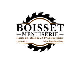Logo Design entry 2949203 submitted by khaira to the Logo Design for Boisset Menuiserie run by Bois8