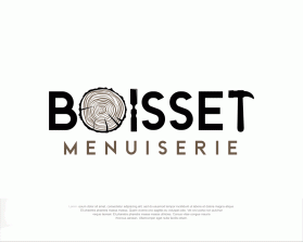 Logo Design entry 2957331 submitted by designr to the Logo Design for Boisset Menuiserie run by Bois8