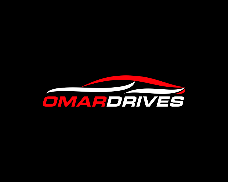 Logo Design entry 2956514 submitted by __YG__ to the Logo Design for OmarDrives run by Donklob