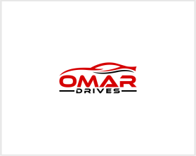 Logo Design entry 2949627 submitted by Mza to the Logo Design for OmarDrives run by Donklob