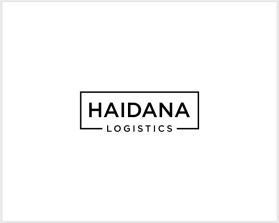 Logo Design entry 2950498 submitted by joko to the Logo Design for Haidana Logistics run by TenetAG