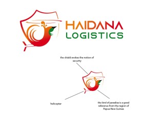 Logo Design Entry 3067665 submitted by bartous to the contest for Haidana Logistics run by TenetAG