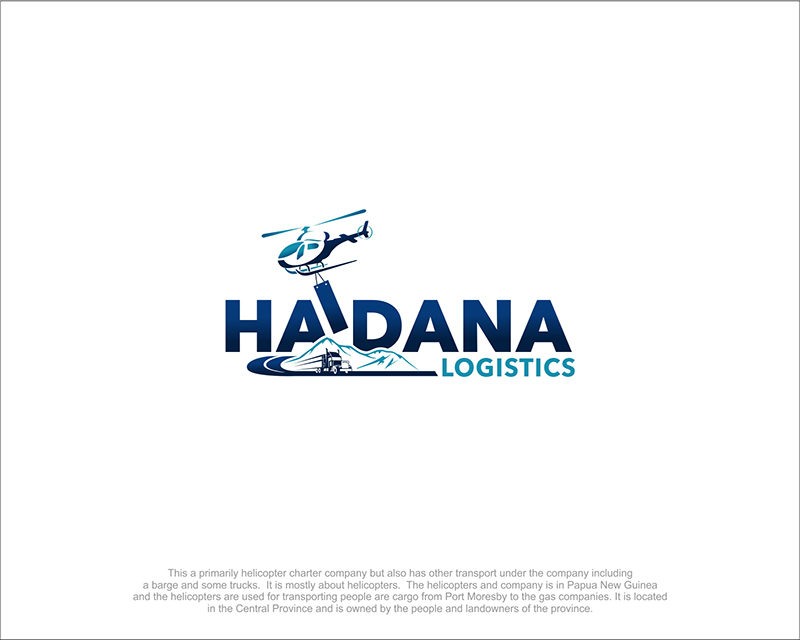 Logo Design entry 2957482 submitted by nirajdhivaryahoocoin to the Logo Design for Haidana Logistics run by TenetAG