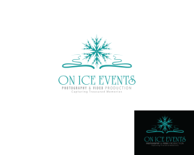 Logo Design Entry 2951091 submitted by Coral to the contest for On Ice Events Photography & Video Production run by Highflynmom