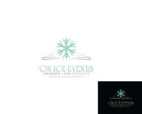 Logo Design Entry 3068292 submitted by Coral to the contest for On Ice Events Photography & Video Production run by Highflynmom
