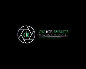 Logo Design entry 2951035 submitted by wijayaheru84 to the Logo Design for On Ice Events Photography & Video Production run by Highflynmom