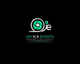 Logo Design entry 2951013 submitted by Calisa to the Logo Design for On Ice Events Photography & Video Production run by Highflynmom