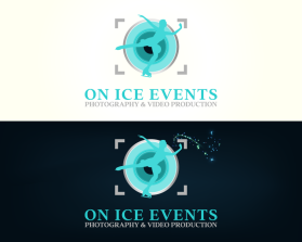 Logo Design Entry 2951695 submitted by AYATA to the contest for On Ice Events Photography & Video Production run by Highflynmom