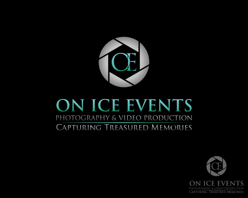 Logo Design entry 2950983 submitted by Kreatip5 to the Logo Design for On Ice Events Photography & Video Production run by Highflynmom