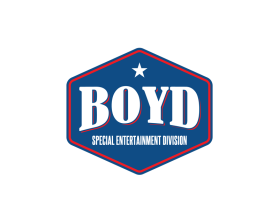 Logo Design Entry 2953158 submitted by EdiWibowo to the contest for Boyd Special Entertainment Division run by sbarnes