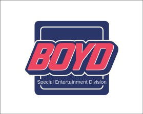 Logo Design Entry 2953081 submitted by Arasyahit to the contest for Boyd Special Entertainment Division run by sbarnes