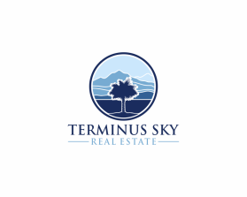 Logo Design entry 2951230 submitted by ecriesdiyantoe to the Logo Design for Terminus Sky Real Estate run by bckersh918