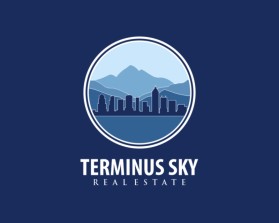 Logo Design entry 2951323 submitted by Adam to the Logo Design for Terminus Sky Real Estate run by bckersh918