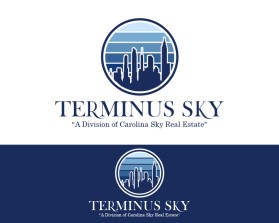 Logo Design entry 2951594 submitted by ecriesdiyantoe to the Logo Design for Terminus Sky Real Estate run by bckersh918
