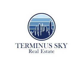 Logo Design entry 2951486 submitted by ecriesdiyantoe to the Logo Design for Terminus Sky Real Estate run by bckersh918