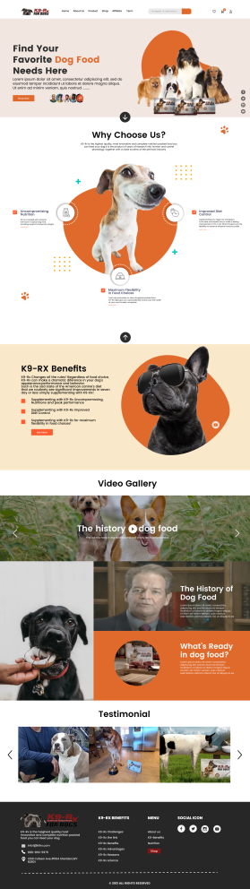 Web Design entry 2958878 submitted by hary creative